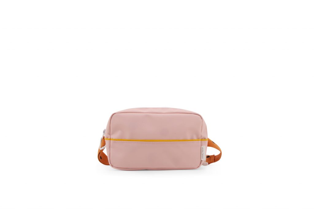 Sticky Lemon Fanny pack large freckles - candy pink + carrot orange + sunny yellow